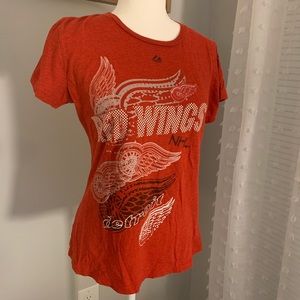 Red Wings Short sleeved T-Shirt